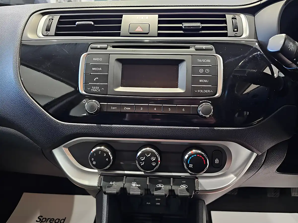 Used 2016 Kia Rio 2 Midnight Black - Interior and Exterior details 14