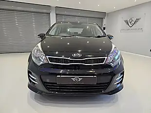 Used 2016 Kia Rio 2 Midnight Black - Interior and Exterior details 2