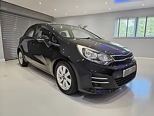 Used 2016 Kia Rio 2 Midnight Black - Interior and Exterior details 3