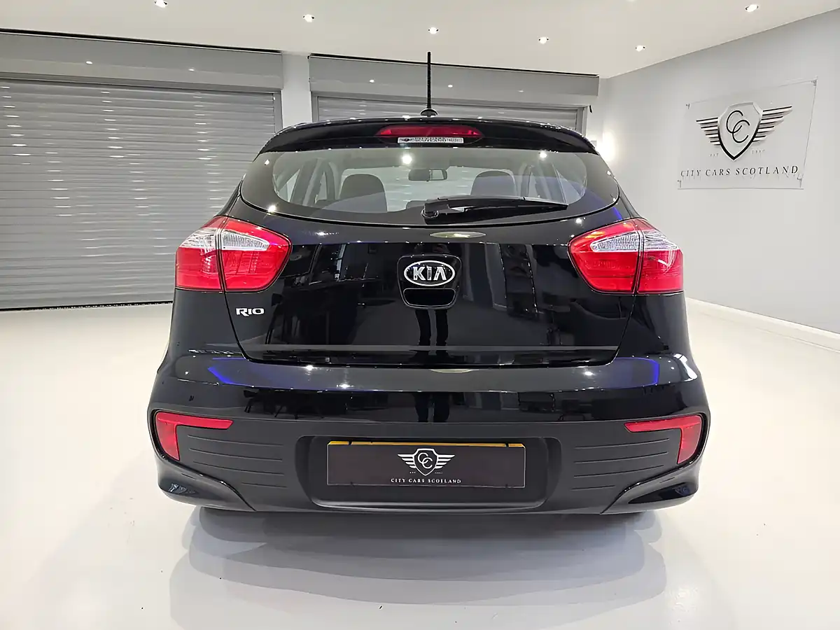 Used 2016 Kia Rio 2 Midnight Black - Interior and Exterior details 5