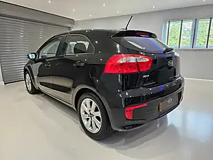 Used 2016 Kia Rio 2 Midnight Black - Interior and Exterior details 6