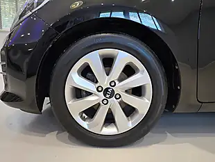 Used 2016 Kia Rio 2 Midnight Black - Interior and Exterior details 8