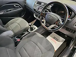 Used 2016 Kia Rio 2 Midnight Black - Interior and Exterior details 9
