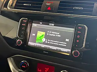 Used 2016 Kia Rio 3 Blue - Interior and Exterior details 13