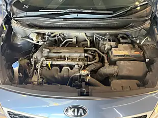 Used 2016 Kia Rio 3 Blue - Interior and Exterior details 20