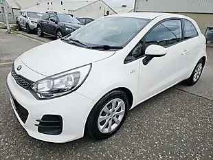 Used 2016 Kia Rio 3dr White - Interior and Exterior details 2