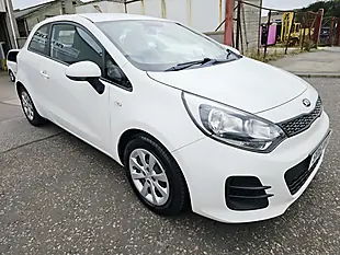Used 2016 Kia Rio 3dr White - Interior and Exterior details 6