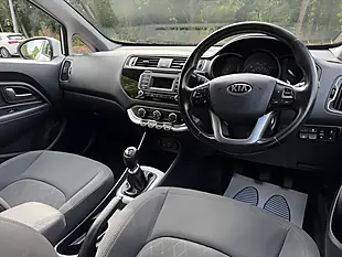 Used 2016 Kia Rio Ecodynamics 2 White - Interior and Exterior details 14