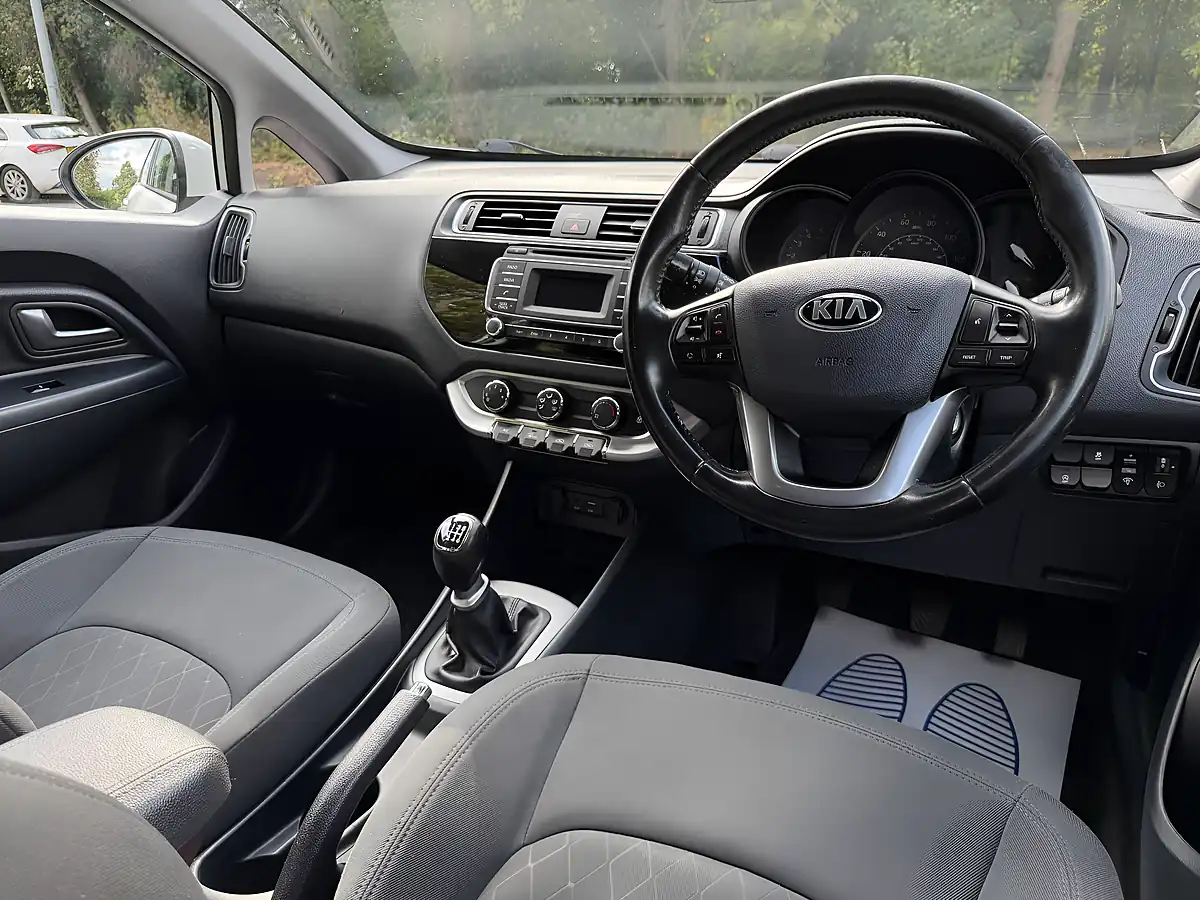 Used 2016 Kia Rio Ecodynamics 2 White - Interior and Exterior details 14
