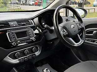 Used 2016 Kia Rio Ecodynamics 2 White - Interior and Exterior details 15