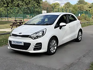 Used 2016 Kia Rio Ecodynamics 2 White - Interior and Exterior details 3