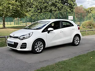 Used 2016 Kia Rio Ecodynamics 2 White - Interior and Exterior details 4