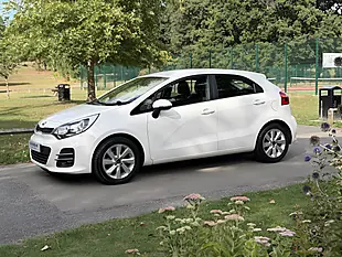 Used 2016 Kia Rio Ecodynamics 2 White - Interior and Exterior details 5