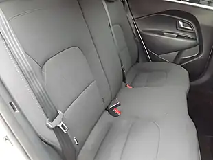 Used 2016 Kia Rio SR7 White - Interior and Exterior details 11