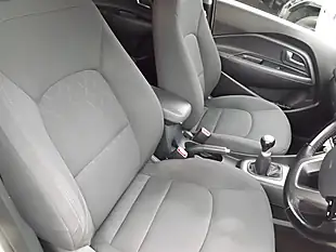 Used 2016 Kia Rio SR7 White - Interior and Exterior details 12