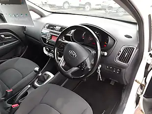 Used 2016 Kia Rio SR7 White - Interior and Exterior details 13