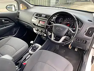 Used 2016 Kia Rio SR7 White - Interior and Exterior details 15