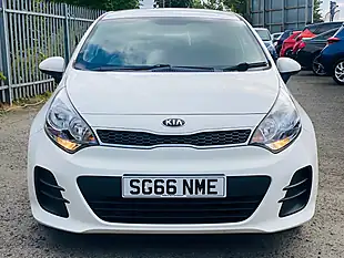 Used 2016 Kia Rio SR7 White - Interior and Exterior details 2