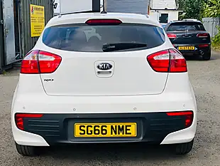 Used 2016 Kia Rio SR7 White - Interior and Exterior details 8