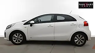 Used 2016 Kia Rio SR7 White - Interior and Exterior details 2
