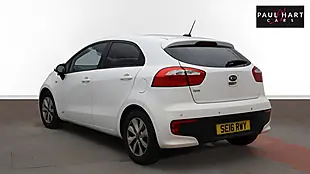 Used 2016 Kia Rio SR7 White - Interior and Exterior details 3