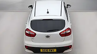 Used 2016 Kia Rio SR7 White - Interior and Exterior details 4