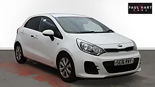 Used 2016 Kia Rio SR7 White - Interior and Exterior details 7