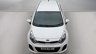 Used 2016 Kia Rio SR7 White - Interior and Exterior details 8