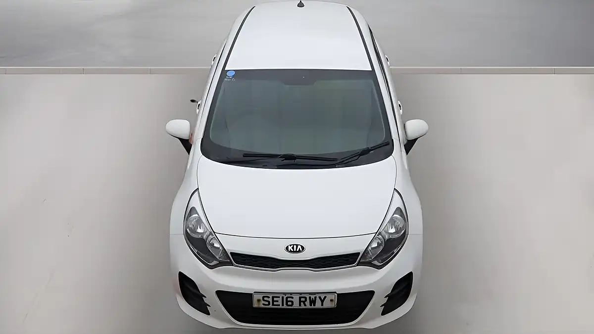 Used 2016 Kia Rio SR7 White - Interior and Exterior details 8
