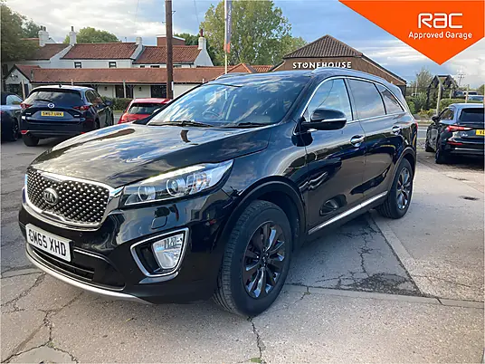 2016 Kia Sorento KX-3