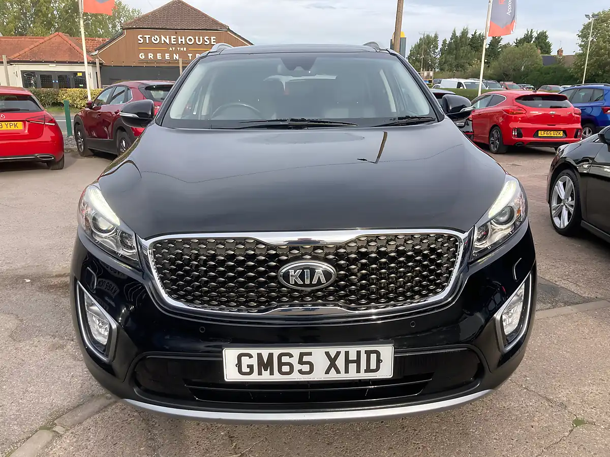 Used 2016 Kia Sorento KX-3 Black - Interior and Exterior details 2