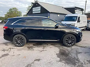 Used 2016 Kia Sorento KX-3 Black - Interior and Exterior details 3