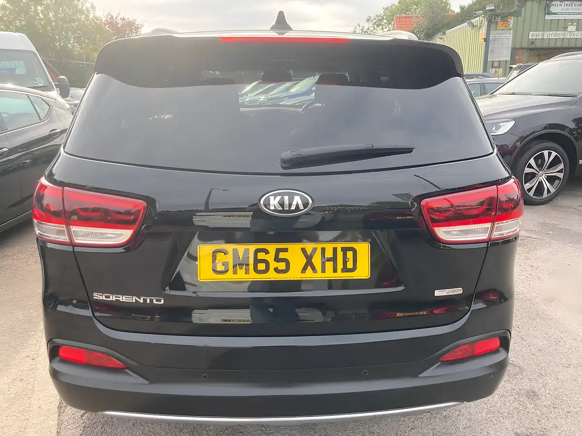 Used 2016 Kia Sorento KX-3 Black - Interior and Exterior details 5