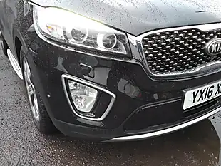 Used 2016 Kia Sorento KX-4 Black - Interior and Exterior details 10