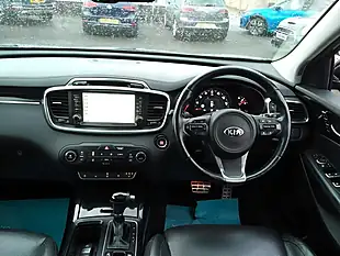 Used 2016 Kia Sorento KX-4 Black - Interior and Exterior details 17