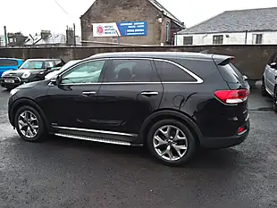 Used 2016 Kia Sorento KX-4 Black - Interior and Exterior details 2