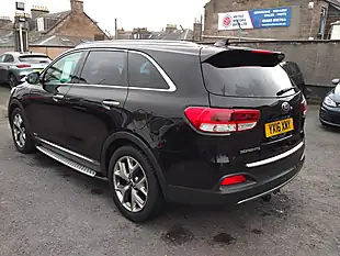 Used 2016 Kia Sorento KX-4 Black - Interior and Exterior details 3