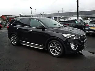 Used 2016 Kia Sorento KX-4 Black - Interior and Exterior details 8