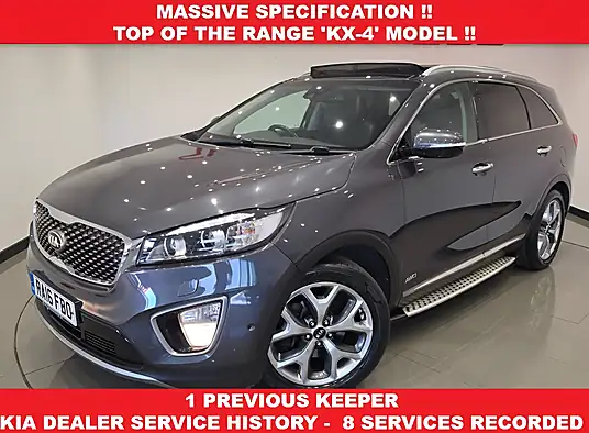 2016 Kia Sorento KX-4 2.2 CRDi