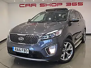 Used 2016 Kia Sorento KX-4 Grey - Interior and Exterior details 19
