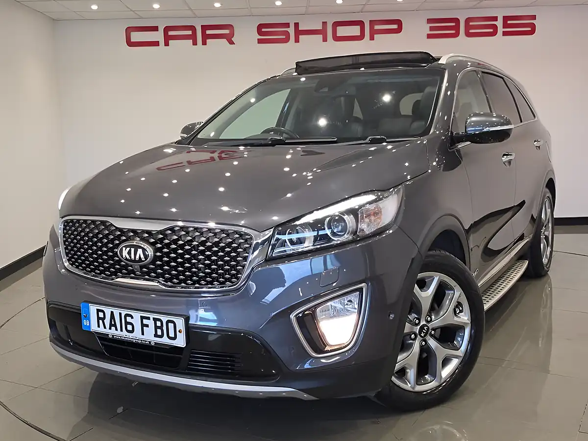 Used 2016 Kia Sorento KX-4 Grey - Interior and Exterior details 19