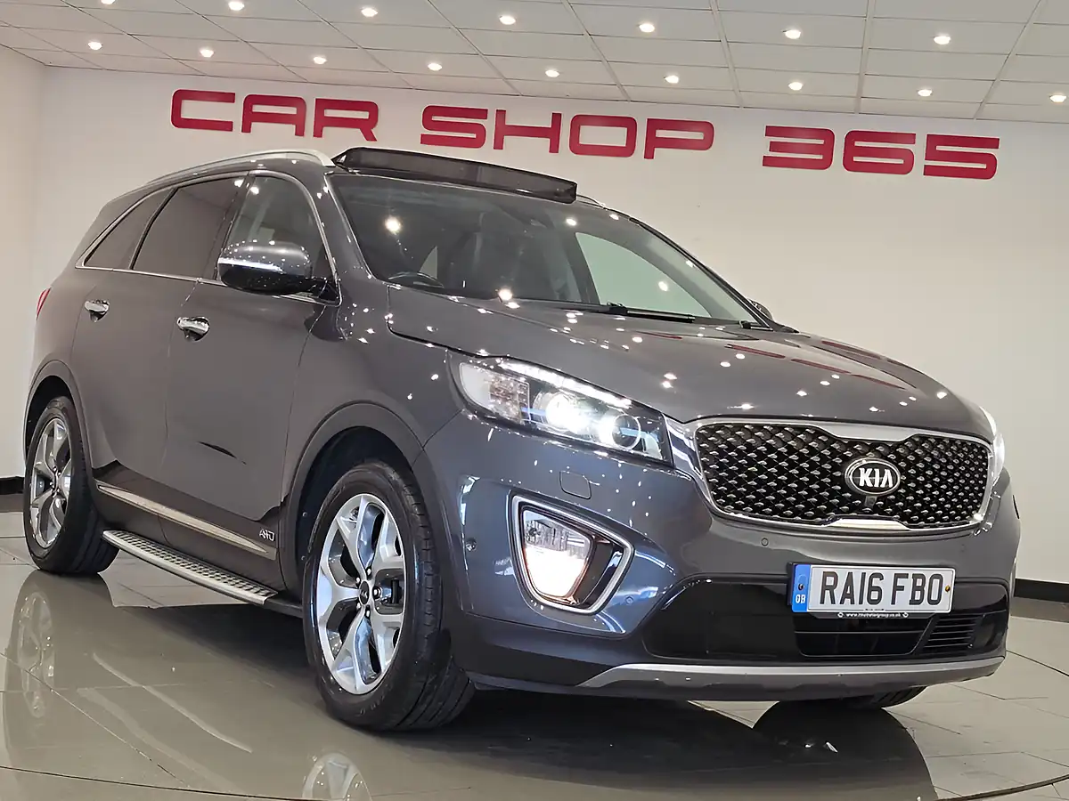 Used 2016 Kia Sorento KX-4 Grey - Interior and Exterior details 20