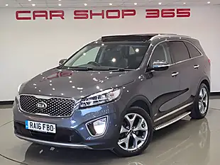 Used 2016 Kia Sorento KX-4 Grey - Interior and Exterior details 3