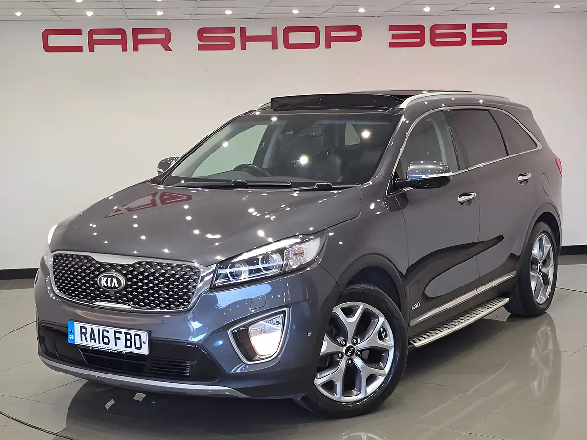 Used 2016 Kia Sorento KX-4 Grey - Interior and Exterior details 3
