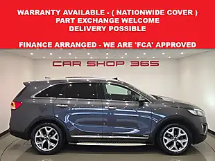 Used 2016 Kia Sorento KX-4 Grey - Interior and Exterior details 4