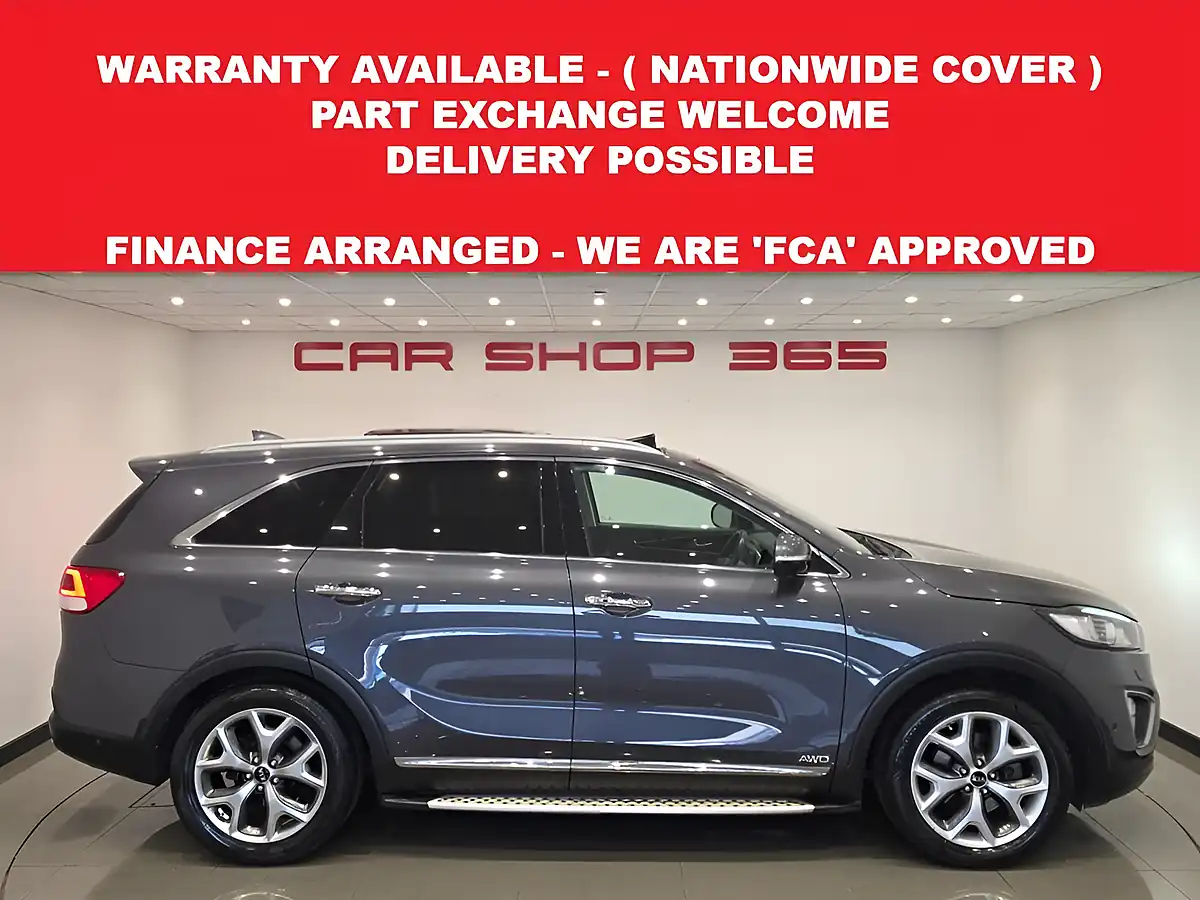 Used 2016 Kia Sorento KX-4 Grey - Interior and Exterior details 4