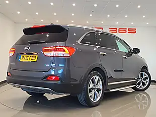 Used 2016 Kia Sorento KX-4 Grey - Interior and Exterior details 6