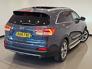Used 2016 Kia Sorento KX-4 Grey - Interior and Exterior details 7