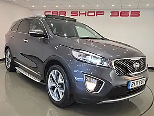 Used 2016 Kia Sorento KX-4 Grey - Interior and Exterior details 8