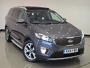 Used 2016 Kia Sorento KX-4 Grey - Interior and Exterior details 9